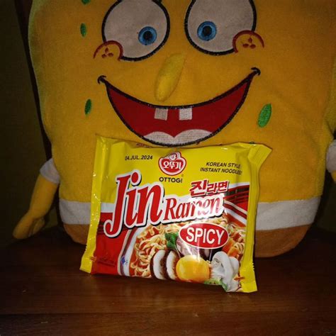 Jual Ottogi Jin Ramen Hot 120g Shopee Indonesia