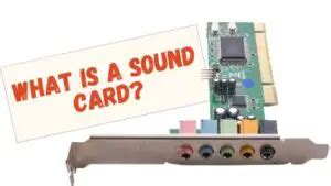 What Is A Sound Card? Still Worth It? | Audio Curious