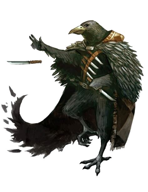 Kenku Species In Toril World Anvil