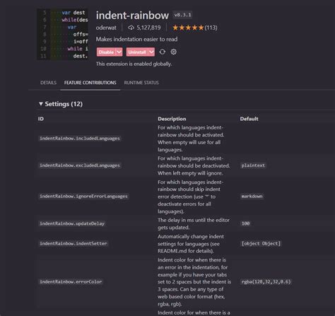 Vscode Extension Offline Indent Rainbow Cách Cài đặt Extension Hot Sex Picture