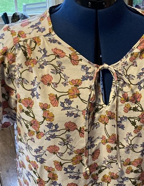 Love Notions Rhapsody Blouse Pattern Review By SusanK50