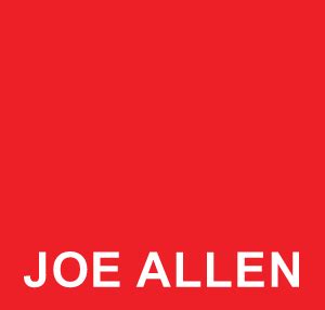 Joe Allen Restaurant - Hours & Location