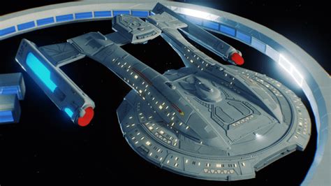 Star Trek: Picard - Starfleet Museum Renders : r/startrek