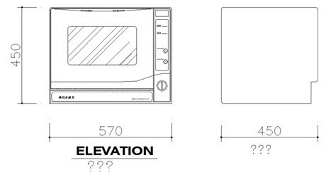 Dishwasher Cad Block Dwg File Cadbull