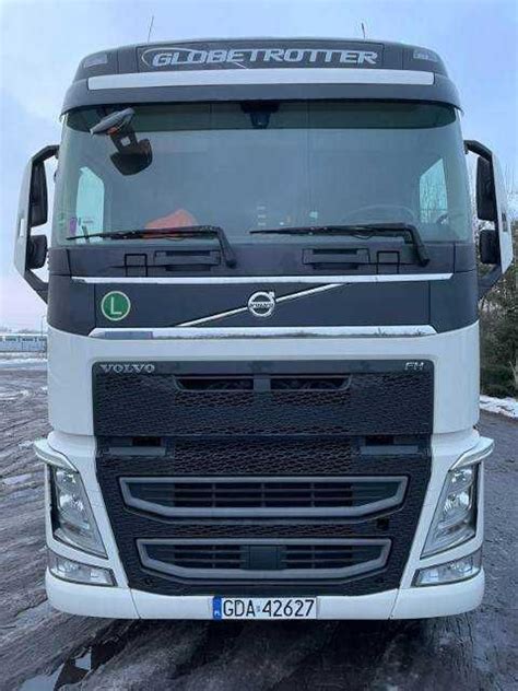 Zestaw Volvo fh 4 500 naczepa ruchoma podłoga kraker Braniewo OLX pl