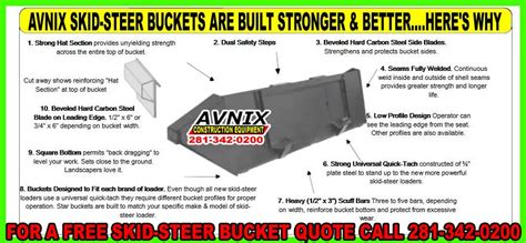 12 Tip To Buying A Skid-Steer Loader Bucket Attachment - Now On Sale