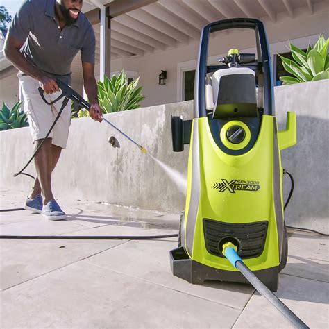 Customer Reviews Sun Joe Xtream Clean Electric Pressure Washer Green Spx3000 Xt1 Best Buy