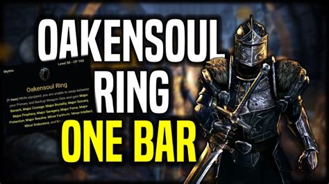 How to Obtain Oakensoul Ring ESO Mythic High Isle - Deltia's Gaming