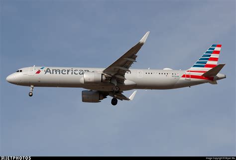 N416AN Airbus A321 253NX American Airlines Bryan Wu JetPhotos