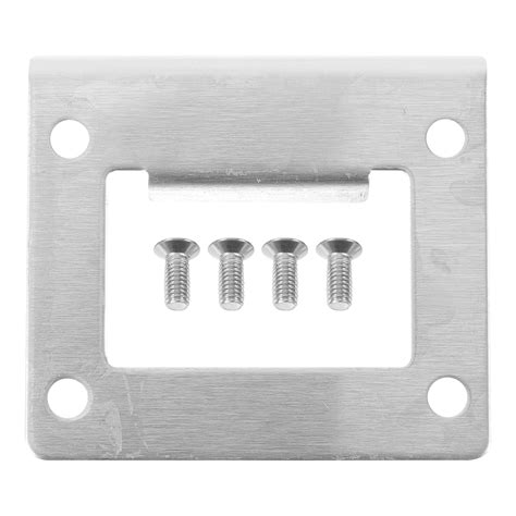 Yueyihe Single Hole Strike Plate Door Frame Deadbolt Strike Plate Door