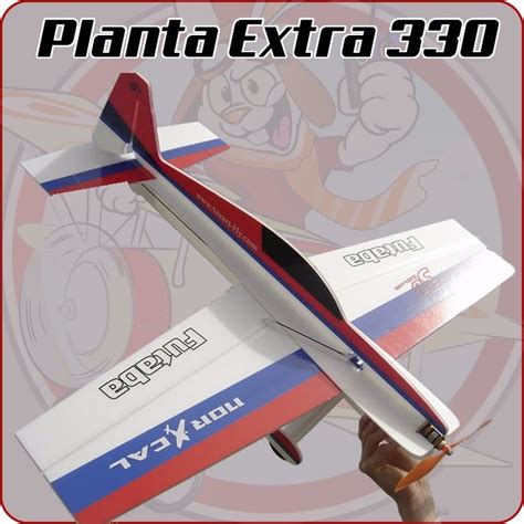 Planta Extra Shock Flyer Depron R Em Mercado Livre