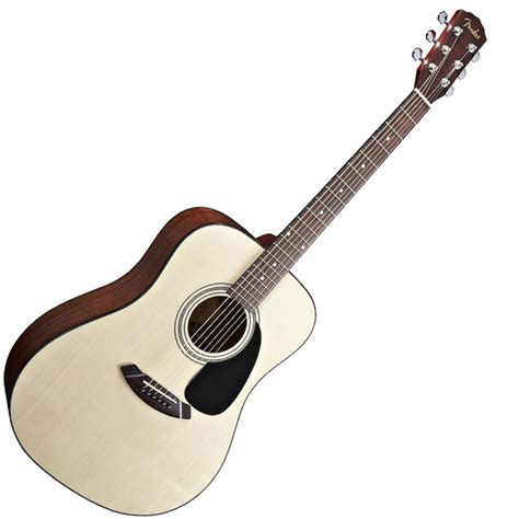 Fender CD 60 V2 Acoustic Guitar Natural Nearly New At Gear4music