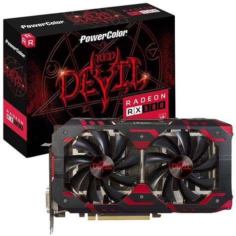 Placa De V Deo Powercolor Amd Radeon Rx Red Devil Gb Gddr Pci E