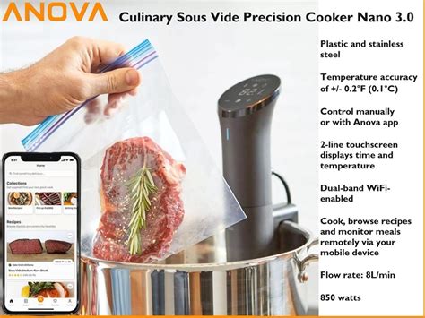 Amazon Anova Sous Vide Cooker