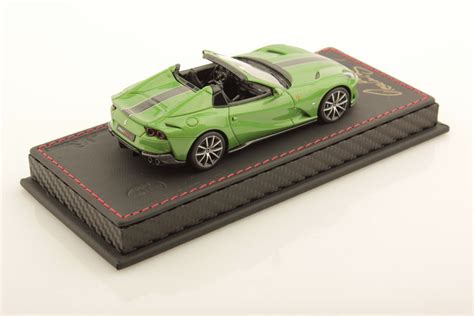 Ferrari 812 GTS Metallic Green – Atelier by MR Collection