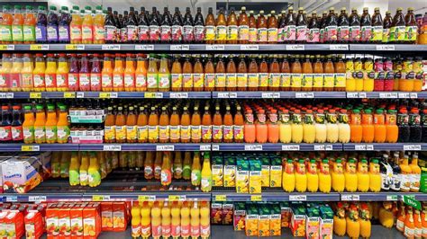 Mogelpackungen im Supermarkt Saft Hersteller täuschen Kunden mit Tricks