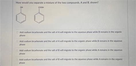 Solved A Mixture Of 3 Chlorobenzoic Acid And Acetanilide Is Chegg