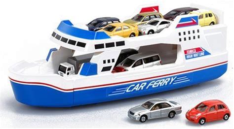 Takaratomy Tomica World Ferry Boat Japan Toys And Games