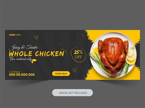 Food web banner design :: Behance