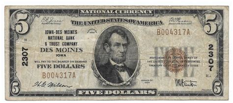 Small Size National Bank Notes Harford Coins