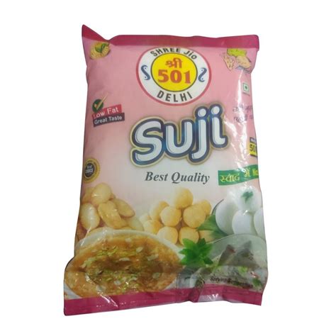 500gm Shree Jio Wheat Suji At Rs 20 Pack In Mughal Sarai ID