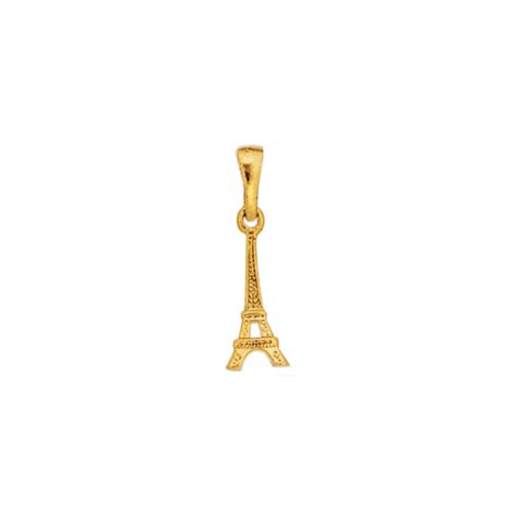 M Daille N Paris Et Tour Eiffel Or Carats Blanc Fabr