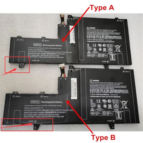 Bater A De Ordenador Port Til Para Hp Elitebook V Wh Om Xl