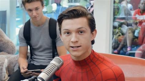 Tom Holland Funniest Moments On Talk Shows Youtube