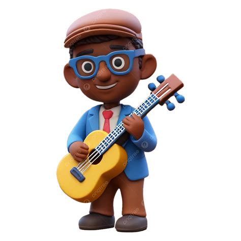 Musician 3d Clay Render Emoji Music Icon Music 3d Rendering Music