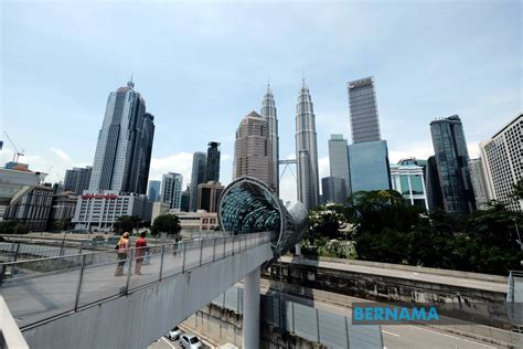 BERNAMA On Twitter RM100 Juta Bagi 260 Projek Pengindahan KL Nga