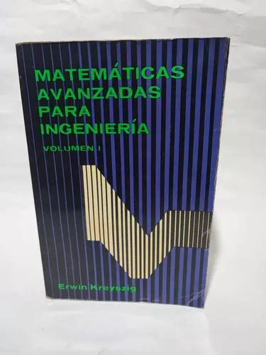 Matemáticas Avanzadas Para Ingeniería Vol 1 Erwin Kreyszig MercadoLibre