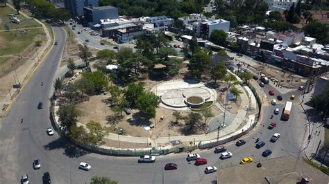 Avanzan Las Obras En Plaza De Las Am Ricas Youtube