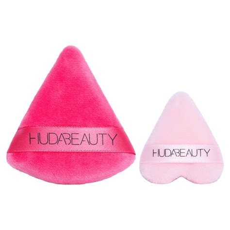 Huda Beauty Powder Puff Duo Set Adore Beauty