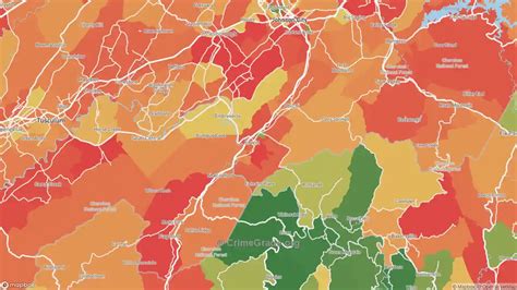 Unicoi County, TN Violent Crime Rates and Maps | CrimeGrade.org