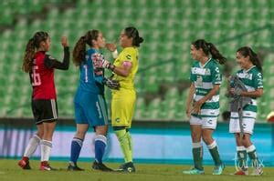 Porteras Del Encuentro Santos Vs Atlas Jornada 16 Apertura 2018 Femenil