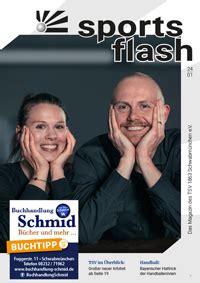 Neuer Sportsflash Online Tsv Schwabm Nchen