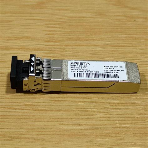 ARISTA SFP 10G SR มอสองสภาพด Shopee Thailand