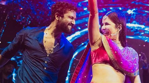 Vicky Kaushal Dances With Katrina Kaif In Unseen Pic Sardar Udham