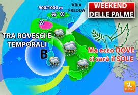 Meteo Nel Weekend Delle Palme Dalla Primavera Allinverno Casertace