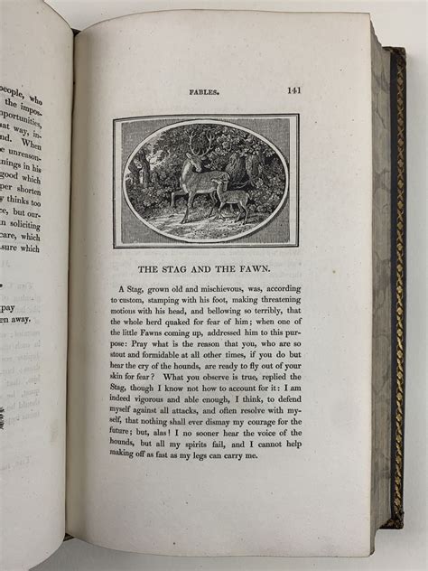 The Fables Of Aesop And Others With Designs On Wood Thomas Bewick