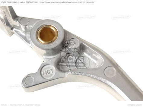 53178MCT006 Lever Comp L Hndl Honda Buy The 53178 MCT 006 At CMSNL