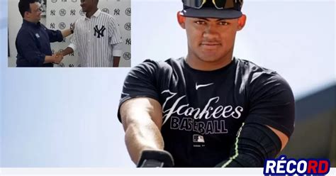 Jasson Domínguez Y Roderick Arias Protagonistas De La Nueva Tendencia Organizacional De Los Yankees