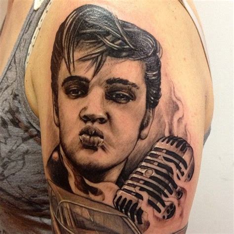 Elvis Presley Tattoos Dope Tattoos Hand Tattoos Sleeve Tattoos