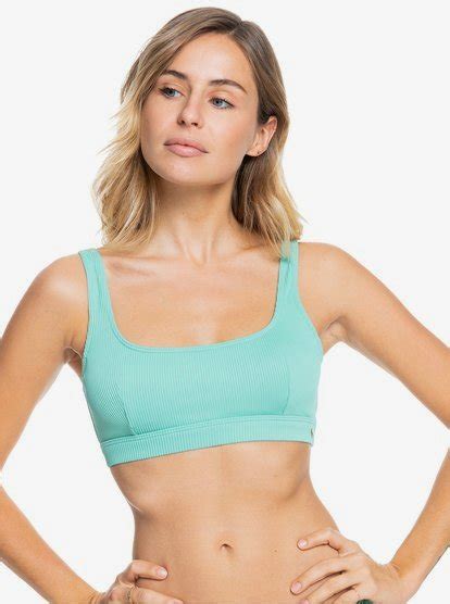 Mind Of Freedom Large Bralette Bikini Top For Women Roxy