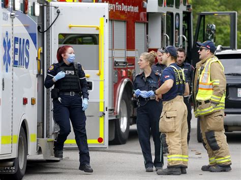 Firefighter injured after being struck by stolen vehicle | Calgary Herald