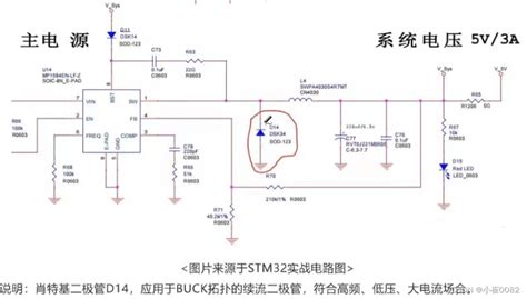 硬件基础之二极管篇二极管和电容构成的信号整形电路 Csdn博客