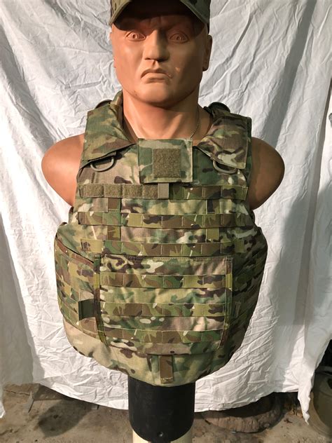 New Gen 4 Iotv Multicam Plate Carrier W3a Soft Armor Included Locknwalkharness