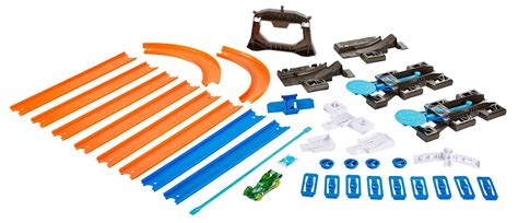 Buy Hot Wheels Track Builder Starter Kit Play Set Amazon Exclusive Multi Color Online At Low