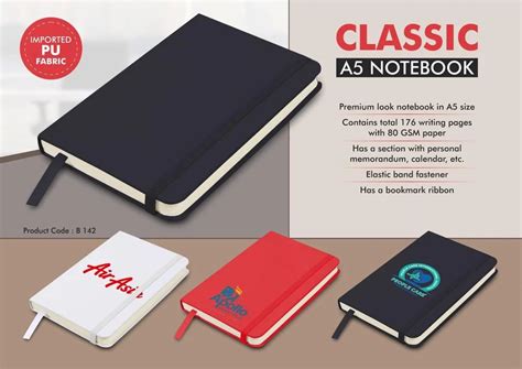 classic  notebook  piece  size notebook  bengaluru id