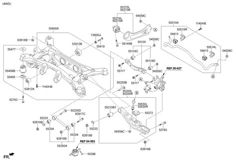 D Arm Complete Rr Lwr Lh Hyundai Yoshiparts